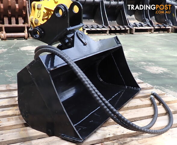 3-7 ton (40mm pin) 800mm Excavator Tilting Mud Batter Bucket