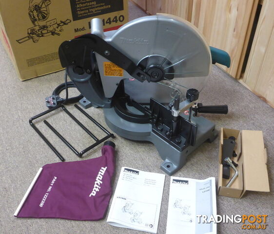 New Makita LS1440 355mm (14") Mitre / Drop Saw $760 off RRP