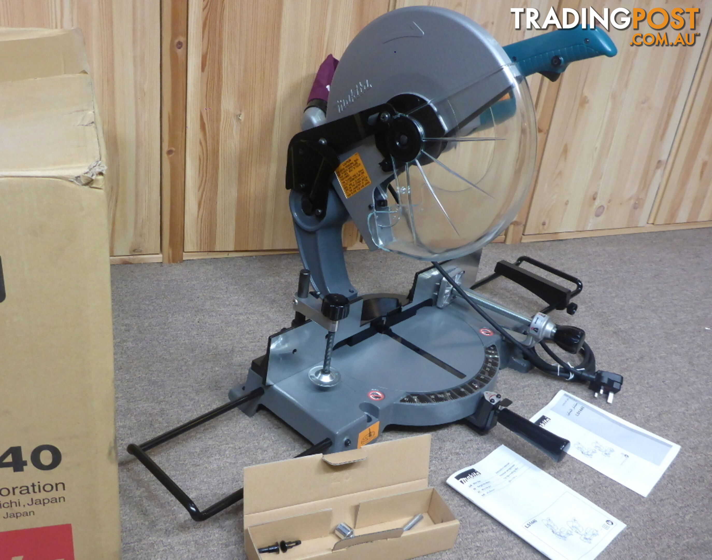 New Makita LS1440 355mm (14") Mitre / Drop Saw $760 off RRP