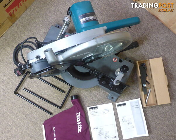 New Makita LS1440 355mm (14") Mitre / Drop Saw $760 off RRP