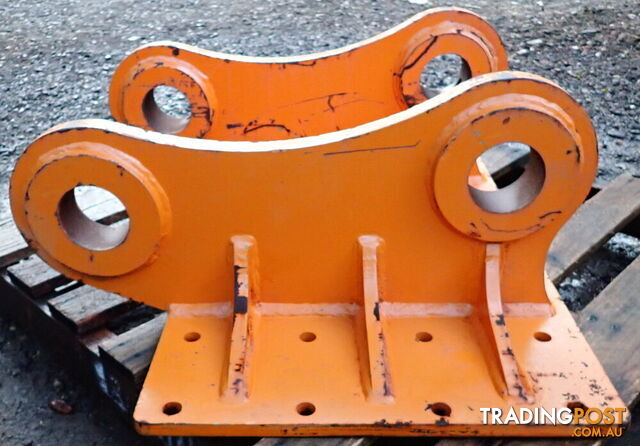 New 30-46 ton (100mm pin) Excavator Headstock Hitch Mounting Plate