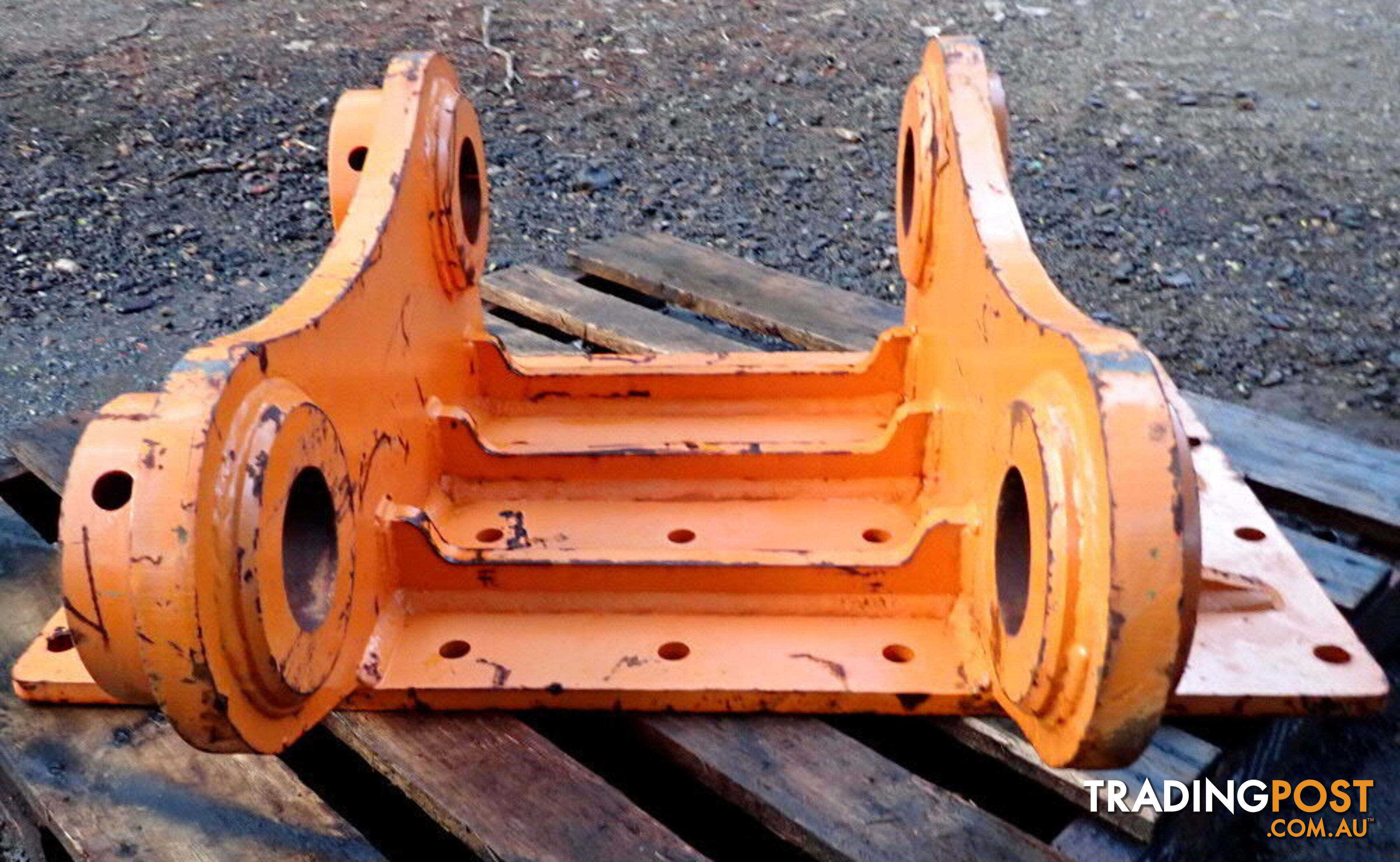 New 30-46 ton (100mm pin) Excavator Headstock Hitch Mounting Plate