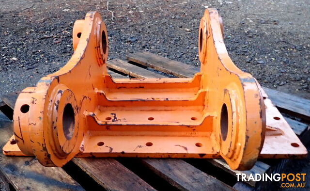 New 30-46 ton (100mm pin) Excavator Headstock Hitch Mounting Plate