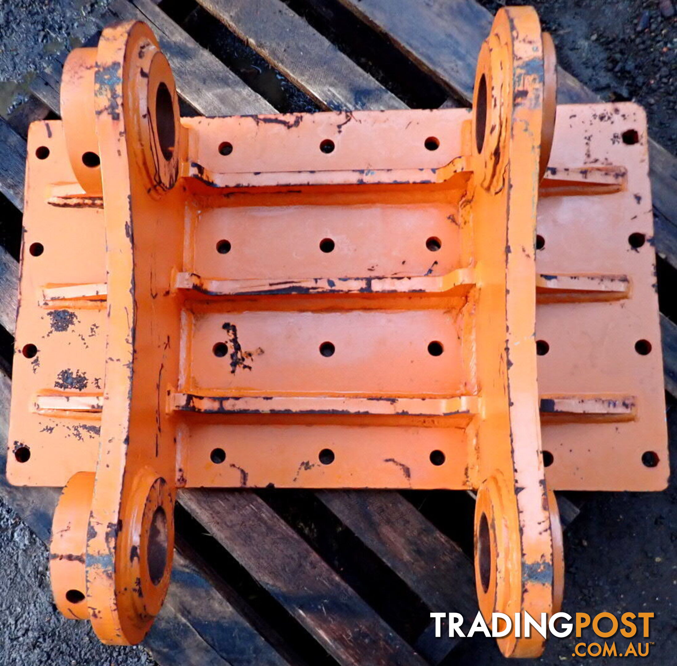 New 30-46 ton (100mm pin) Excavator Headstock Hitch Mounting Plate