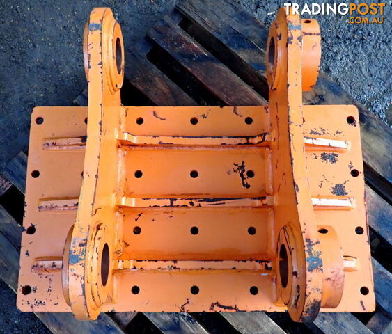 New 30-46 ton (100mm pin) Excavator Headstock Hitch Mounting Plate