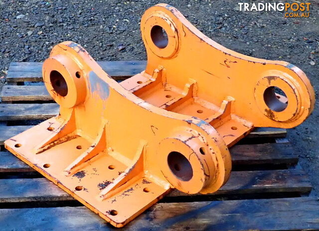 New 30-46 ton (100mm pin) Excavator Headstock Hitch Mounting Plate