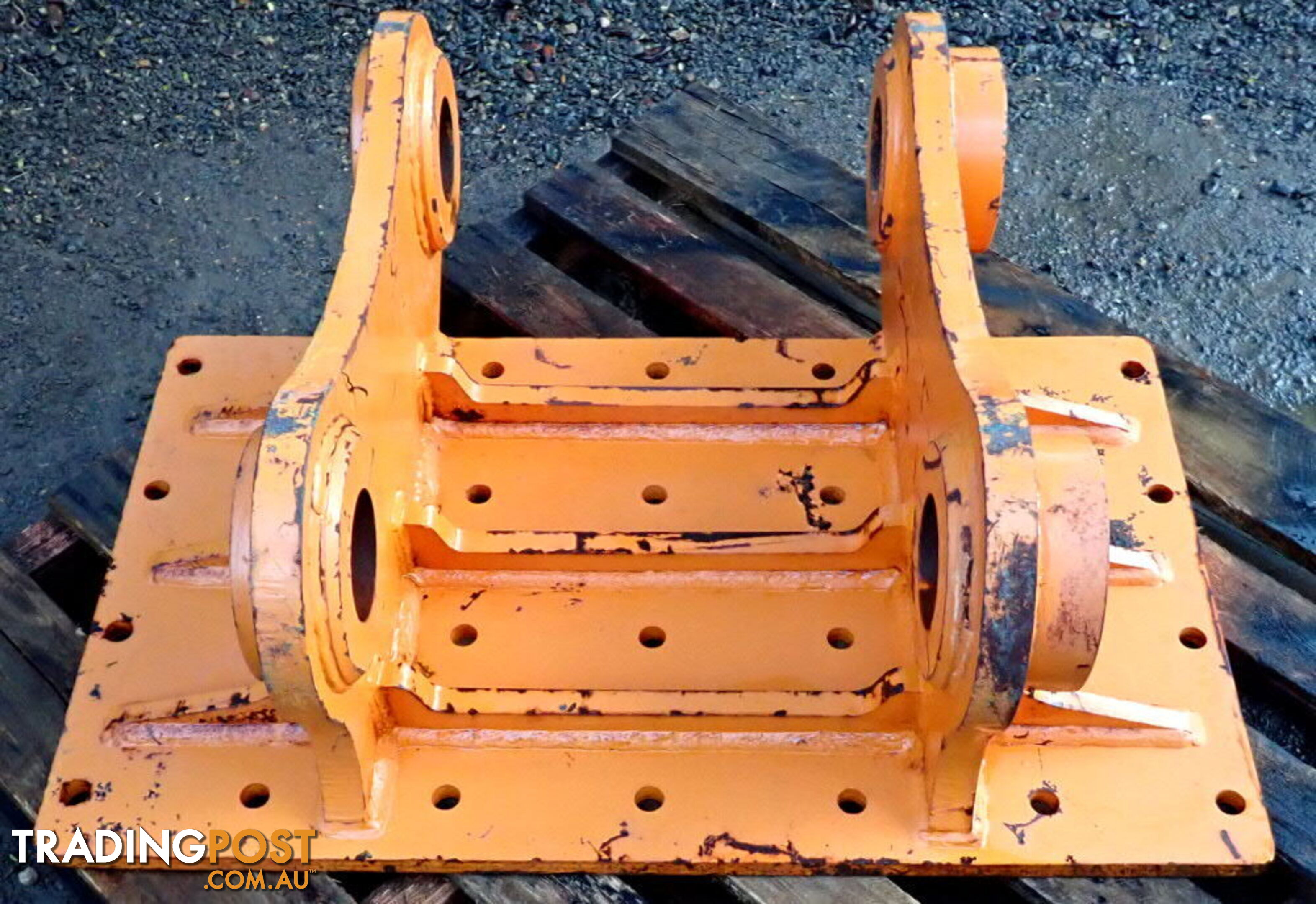 New 30-46 ton (100mm pin) Excavator Headstock Hitch Mounting Plate