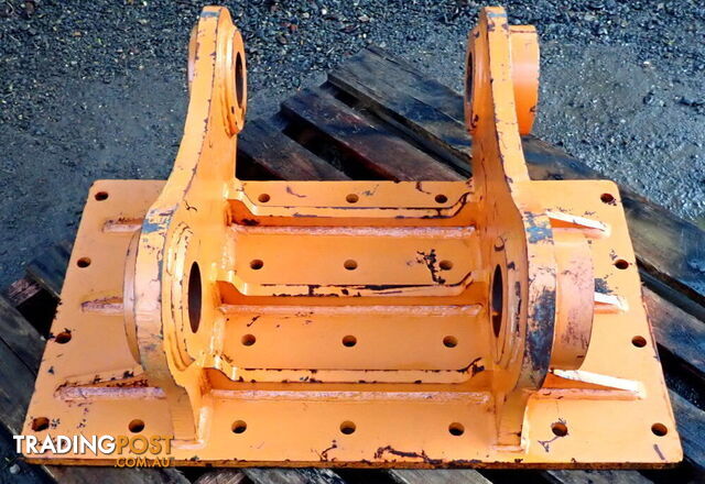 New 30-46 ton (100mm pin) Excavator Headstock Hitch Mounting Plate