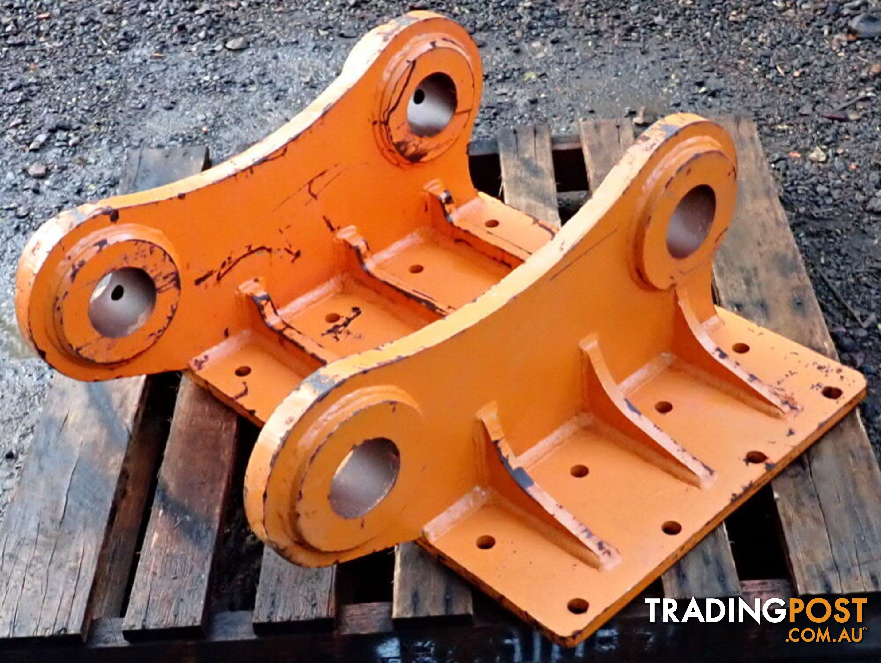 New 30-46 ton (100mm pin) Excavator Headstock Hitch Mounting Plate