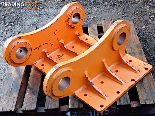 New 30-46 ton (100mm pin) Excavator Headstock Hitch Mounting Plate