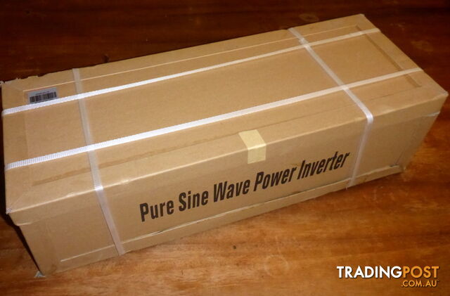 RRP $4550. New 8000w (16000w peak) 24Vdc-240Vac Pure Sine Wave Power Inverter