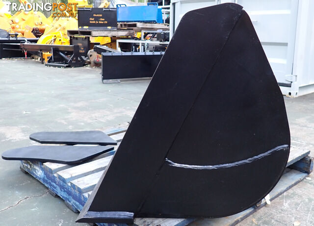 New 5-14 ton 1500mm Heavy Duty Excavator / Backhoe Mud Batter Bucket - photo 4 of 10