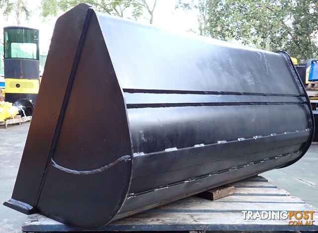 New 5-14 ton 1500mm Heavy Duty Excavator / Backhoe Mud Batter Bucket - photo 5 of 10