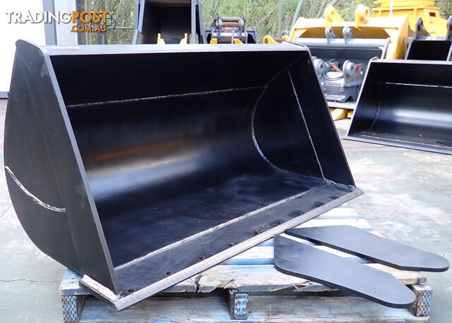 New 5-14 ton 1500mm Heavy Duty Excavator / Backhoe Mud Batter Bucket - photo 1 of 10