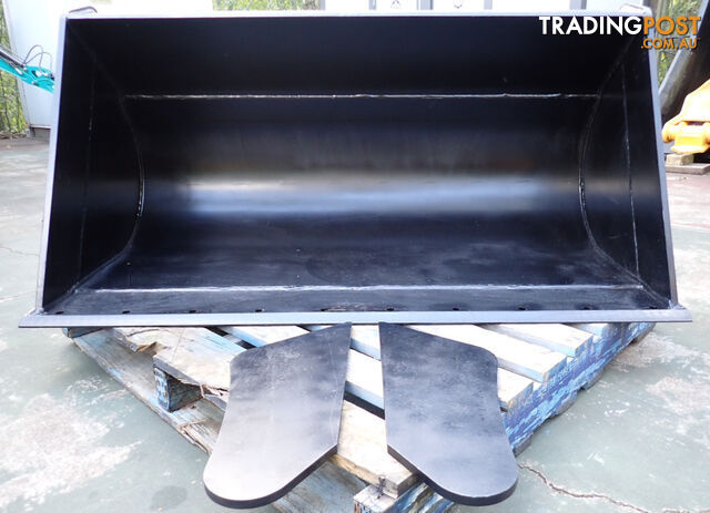 New 5-14 ton 1500mm Heavy Duty Excavator / Backhoe Mud Batter Bucket - photo 2 of 10
