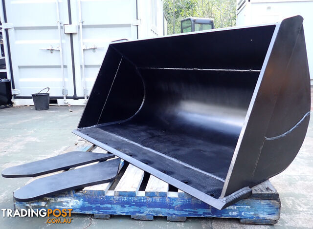 New 5-14 ton 1500mm Heavy Duty Excavator / Backhoe Mud Batter Bucket - photo 3 of 10