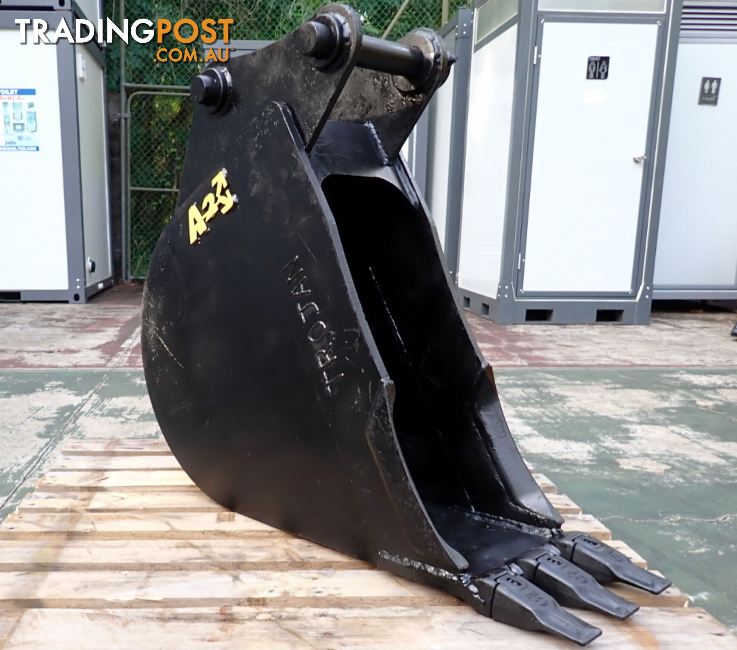 New 4-9 ton (50mm pin) 300mm Attach2 Excavator GP Digging & Trenching Bucket