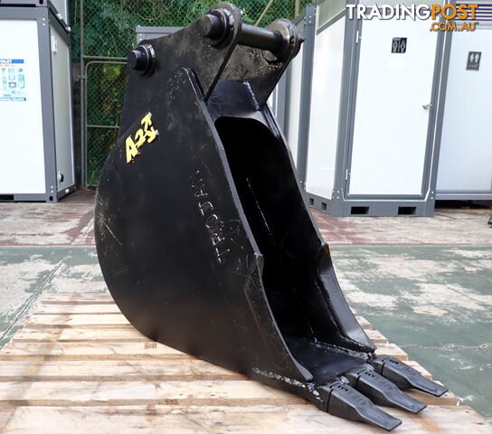 New 4-9 ton (50mm pin) 300mm Attach2 Excavator GP Digging & Trenching Bucket