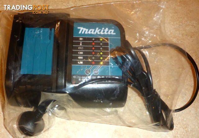 New Makita DC18SD 7.2v-18v Lithium-Ion Battery Charger