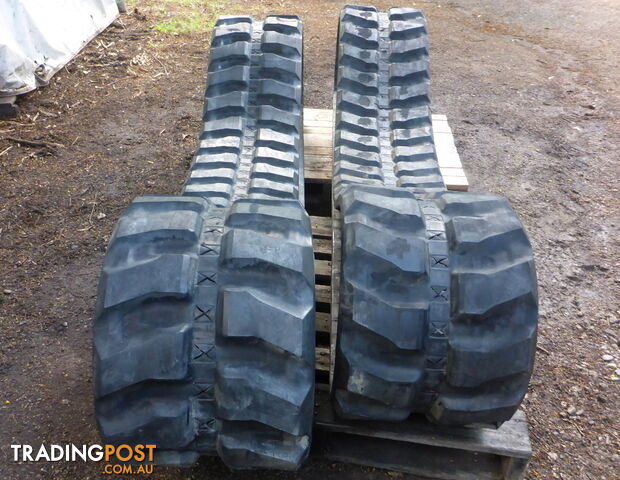 Genuine Komatsu PC95 Excavator Rubber Tracks 450x76x84 - photo 2 of 10