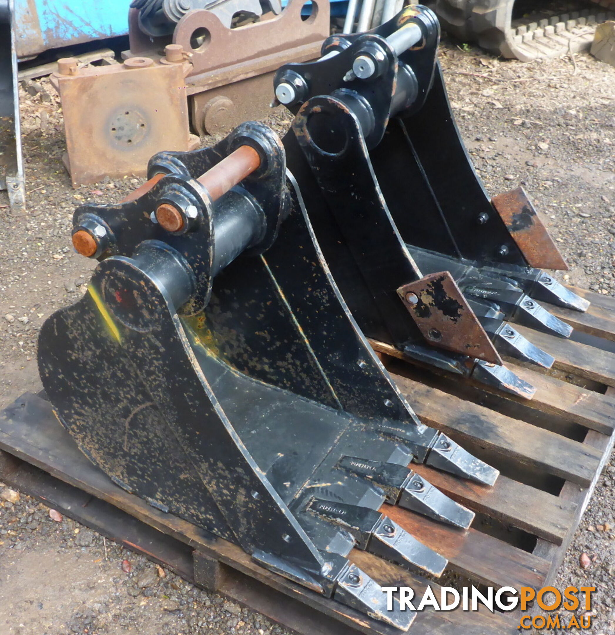 New 3-7 ton (45mm pin, 220mm CtoC) 450mm AHE Excavator Digging GP Bucket