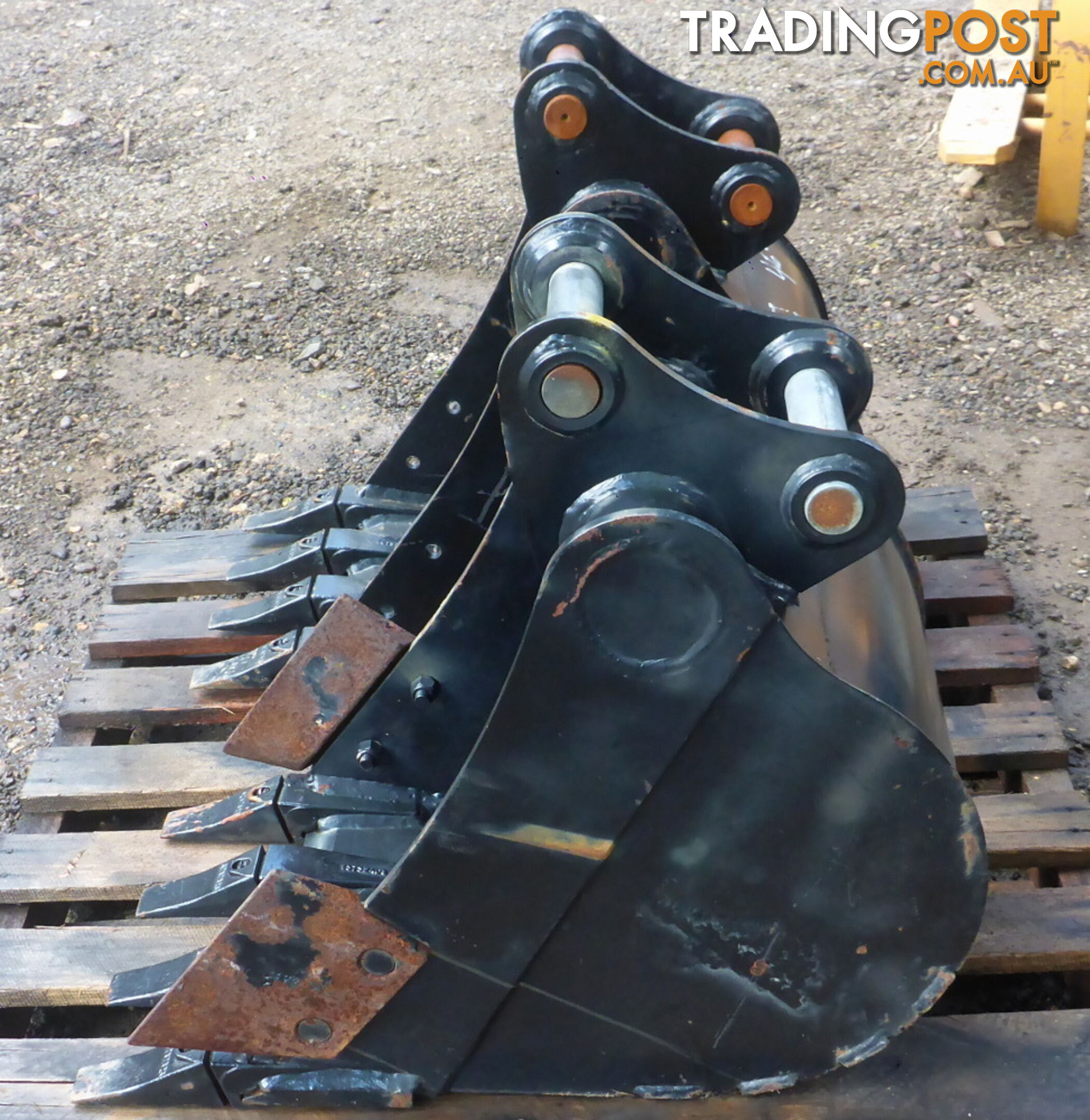 New 3-7 ton (45mm pin, 220mm CtoC) 450mm AHE Excavator Digging GP Bucket