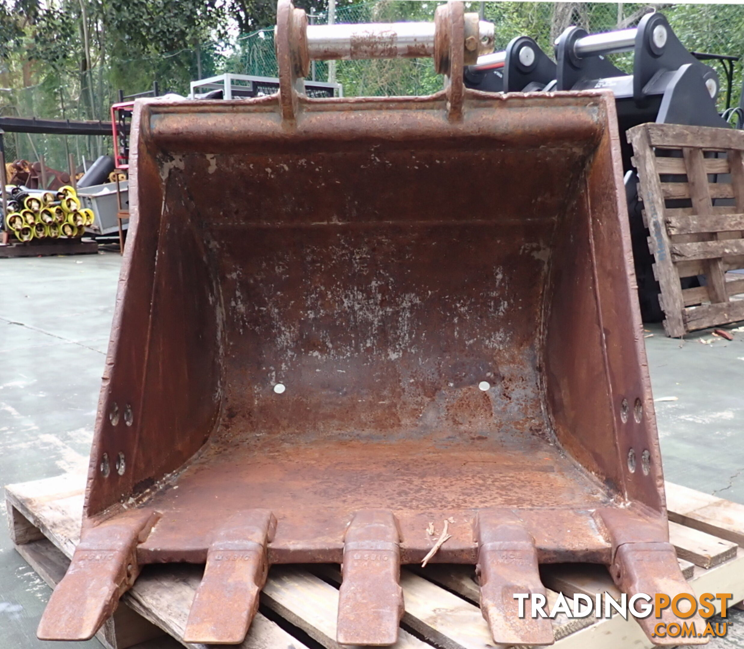 9-20 ton (65mm pin) 1000mm Excavator GP Digging Bucket