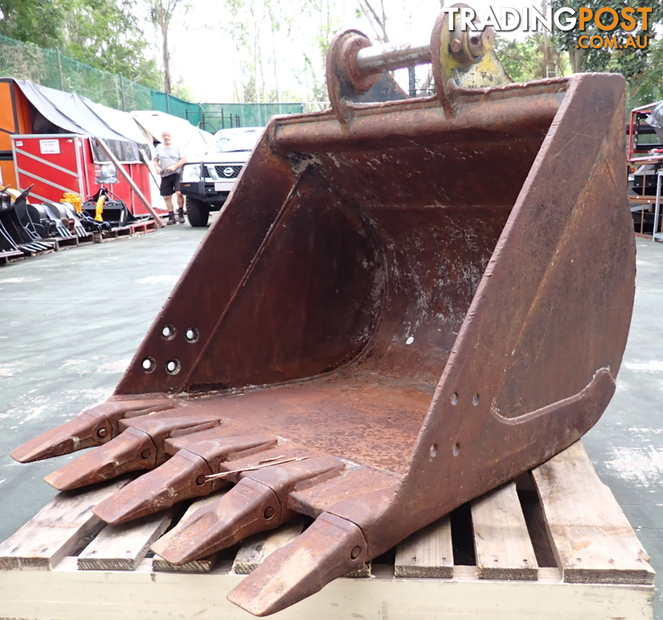 9-20 ton (65mm pin) 1000mm Excavator GP Digging Bucket