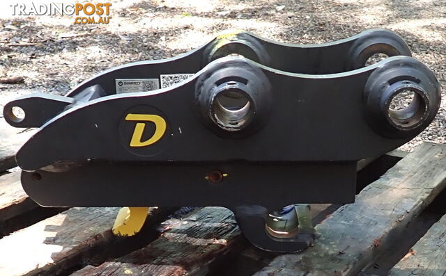 New 3-6 ton (40mm pin) Doherty Hydraulic Excavator Quick Hitch Coupling