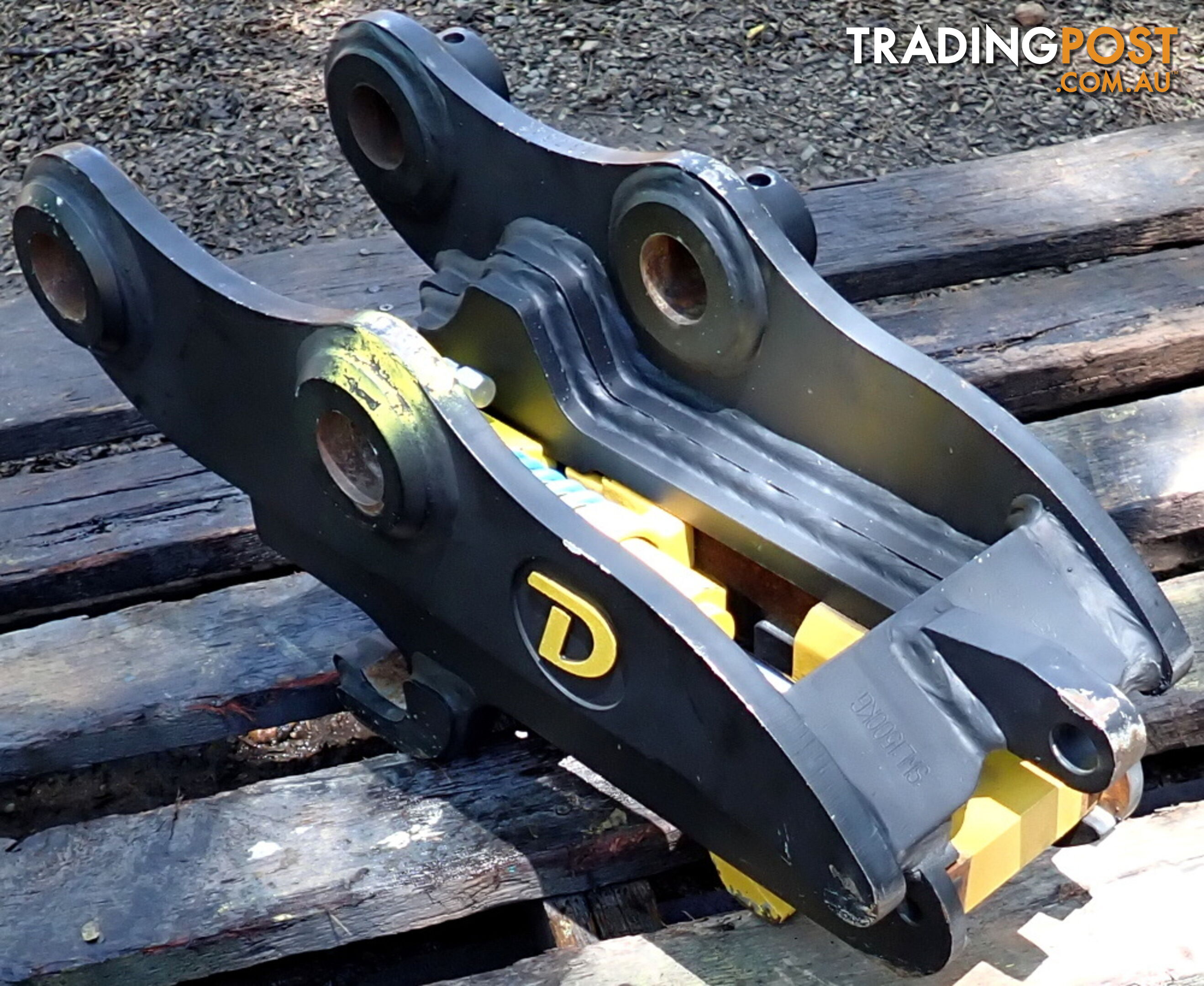 New 3-6 ton (40mm pin) Doherty Hydraulic Excavator Quick Hitch Coupling