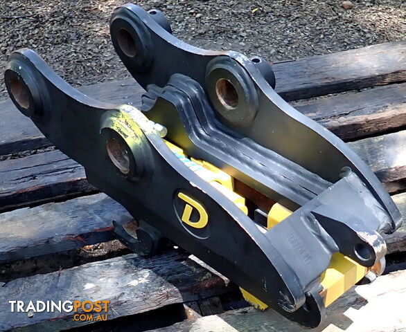 New 3-6 ton (40mm pin) Doherty Hydraulic Excavator Quick Hitch Coupling