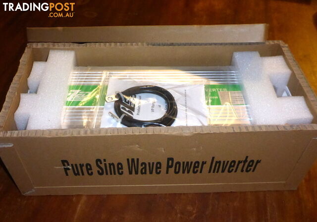 RRP $3480. New 6000w (12000w peak) 24Vdc-240Vac Pure Sine Wave Power Inverter