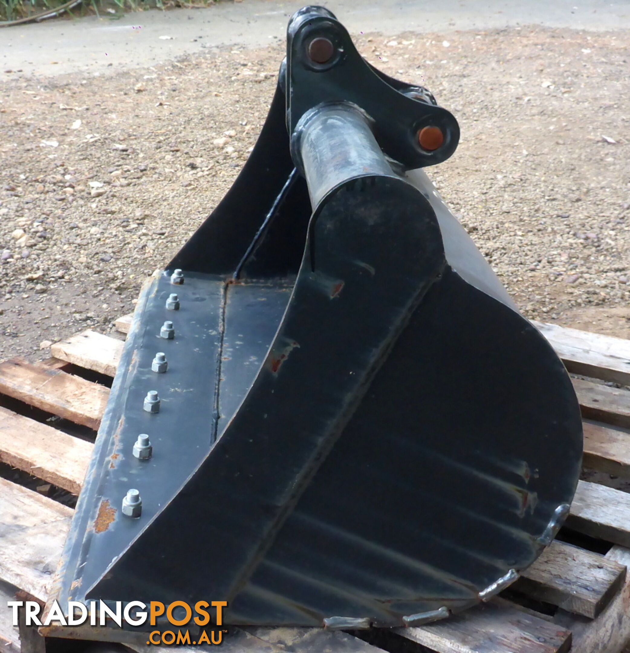 New 1.5-4 ton (35mm pin) 1200mm AHE Excavator Mud Batter Bucket (high capacity)