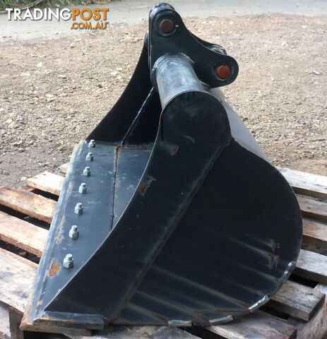 New 1.5-4 ton (35mm pin) 1200mm AHE Excavator Mud Batter Bucket (high capacity)