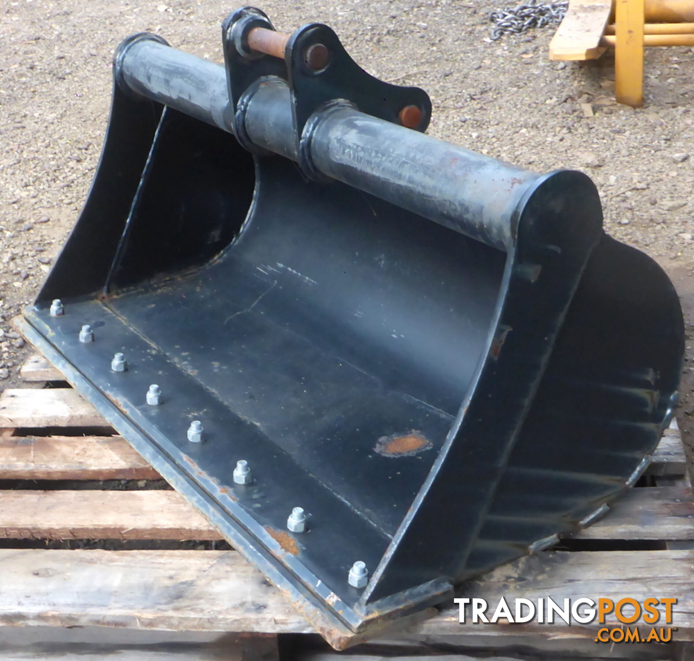 New 1.5-4 ton (35mm pin) 1200mm AHE Excavator Mud Batter Bucket (high capacity)