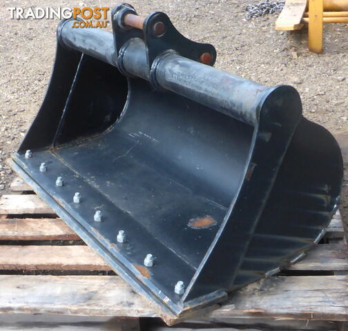 New 1.5-4 ton (35mm pin) 1200mm AHE Excavator Mud Batter Bucket (high capacity)