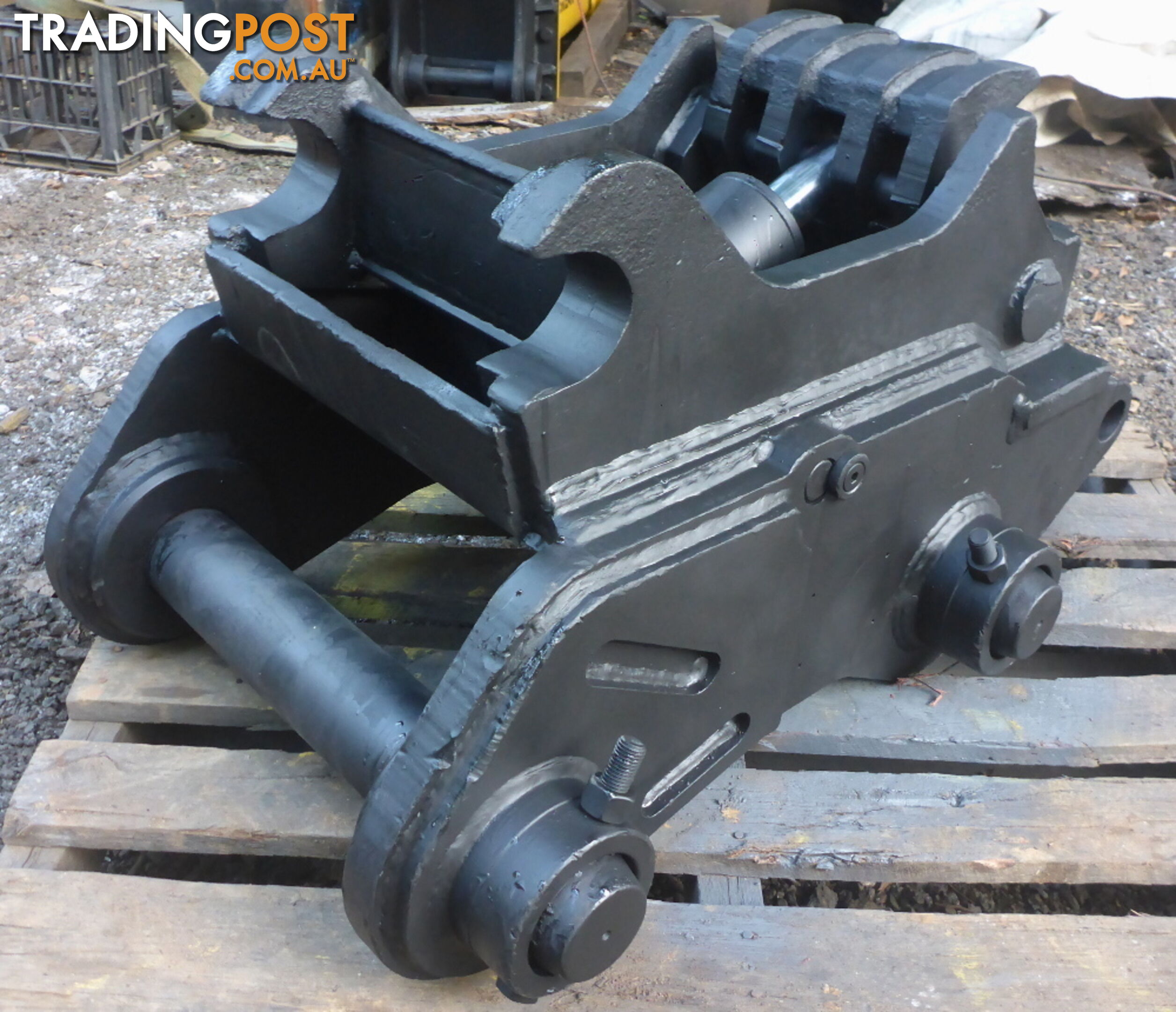 21-48 ton (90-100mm pin) Hydraulic Excavator Quick Hitch Coupling suit Daewoo, Kobelco, Komatsu etc