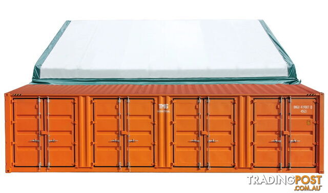 New 9m x 12m Container Shelter Workshop Igloo Dome with EndWall