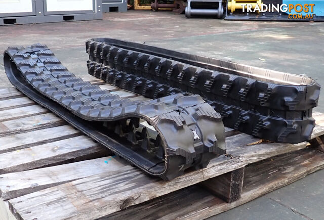 2 New Mini Excavator Rubber Tracks 180x72x37 suit Kobelco, Komatsu, Kubota, Yanmar etc - photo 1 of 10