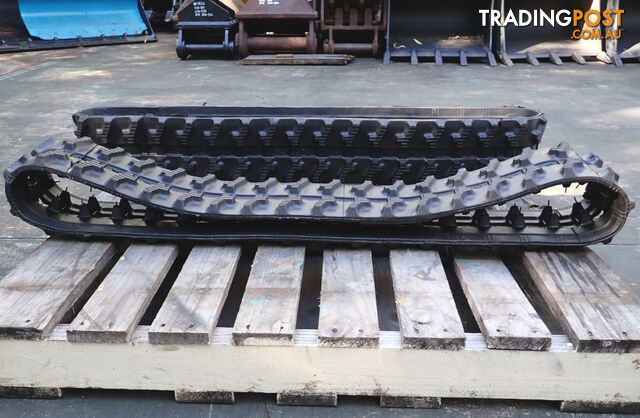 2 New Mini Excavator Rubber Tracks 180x72x37 suit Kobelco, Komatsu, Kubota, Yanmar etc - photo 2 of 10