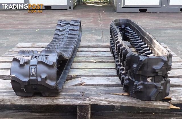 2 New Mini Excavator Rubber Tracks 180x72x37 suit Kobelco, Komatsu, Kubota, Yanmar etc - photo 5 of 10