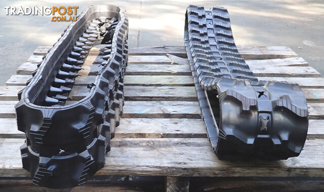 2 New Mini Excavator Rubber Tracks 180x72x37 suit Kobelco, Komatsu, Kubota, Yanmar etc - photo 3 of 10