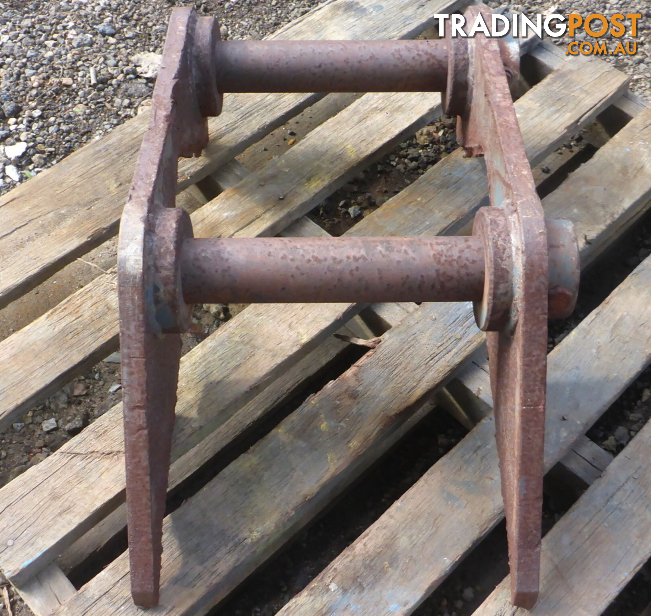 12-21 ton (70mm pin) Excavator Headstock Hitch Mounting Plate