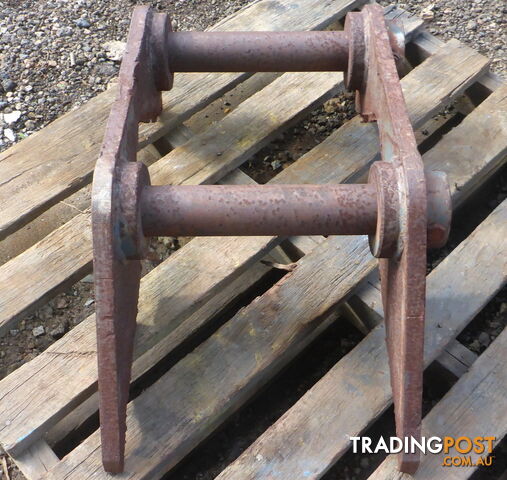 12-21 ton (70mm pin) Excavator Headstock Hitch Mounting Plate