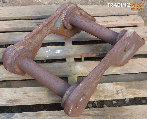 12-21 ton (70mm pin) Excavator Headstock Hitch Mounting Plate