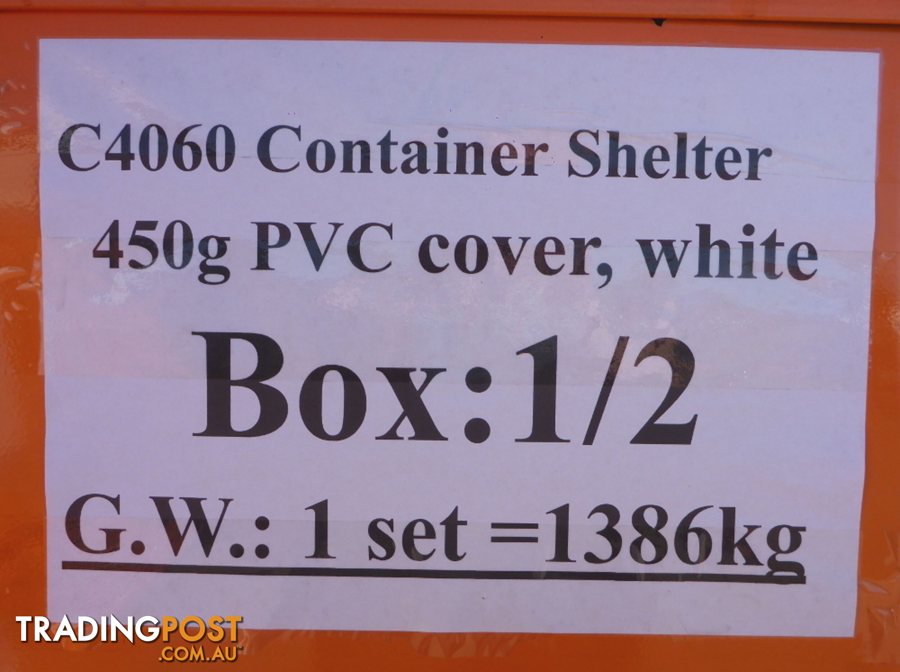 New 12m x 18m (223m2) Container Shelter Workshop Igloo Dome