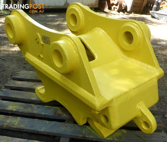 20-35 ton (90/80mm pin) Jaws Hydraulic Excavator Quick Hitch Coupling suit Cat 322/325/330 etc