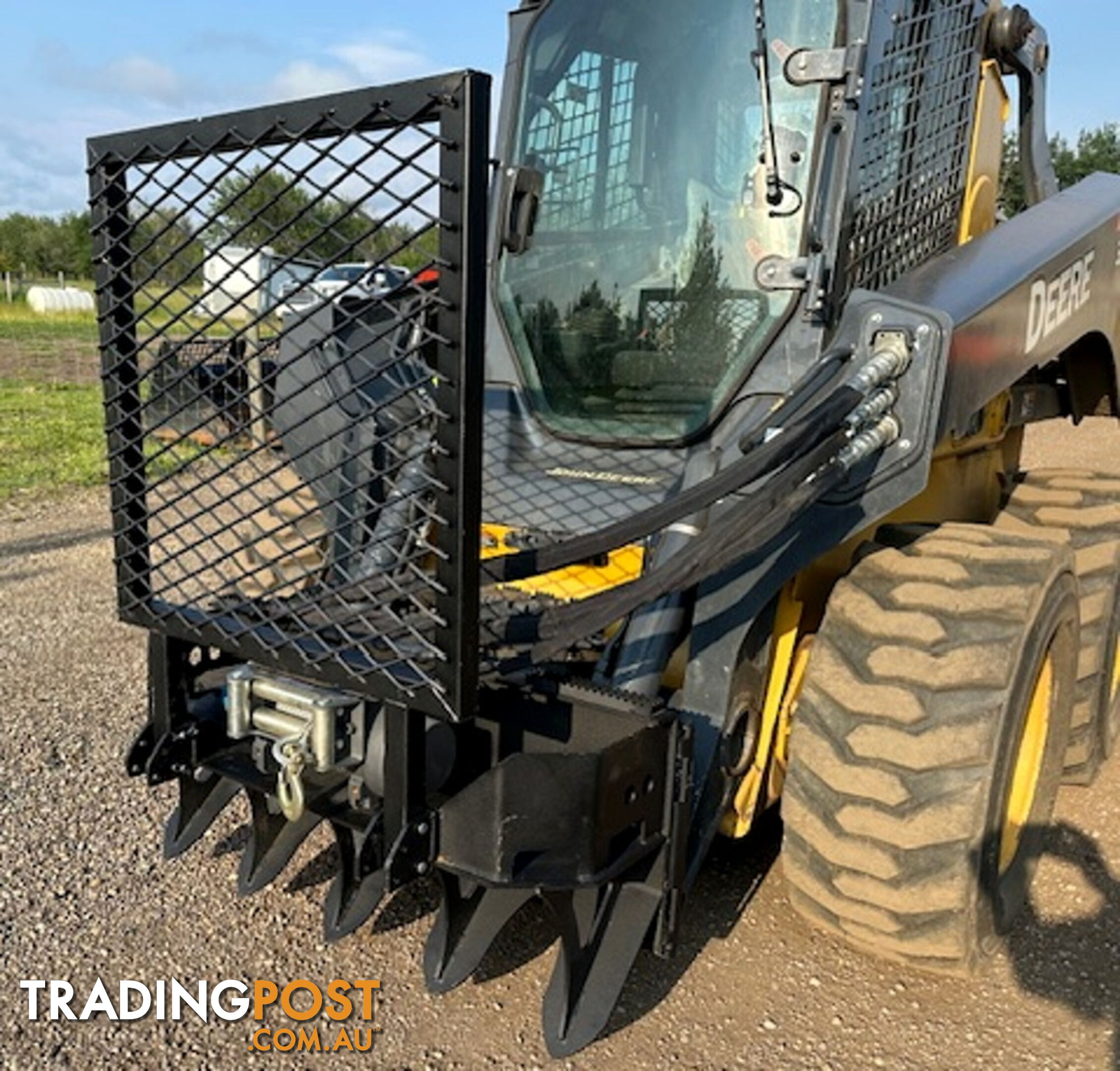 New 3 ton Recovery / Logging Winch, Skid Steer, Track Loader, Tractor