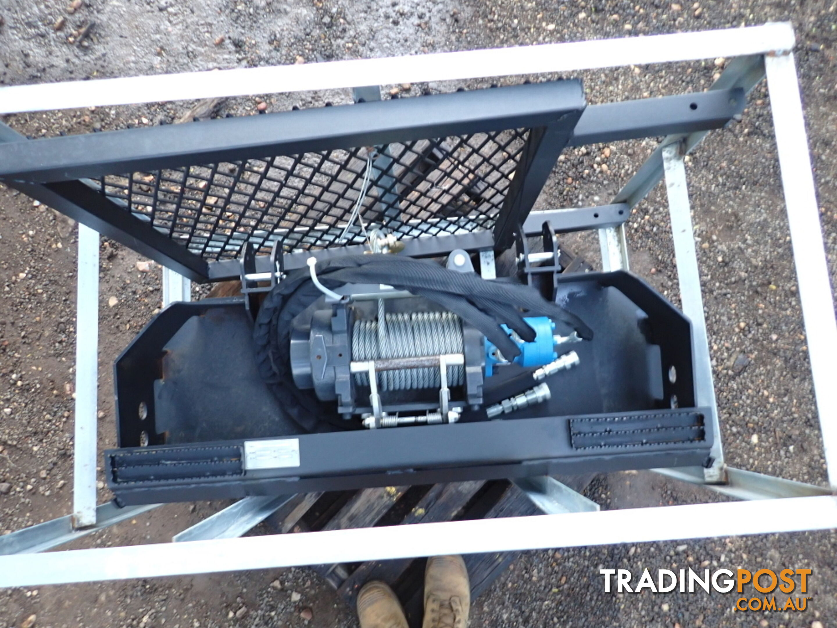 New 3 ton Recovery / Logging Winch, Skid Steer, Track Loader, Tractor