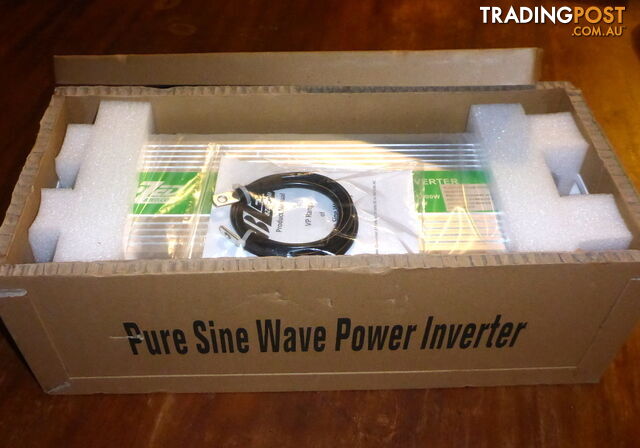 RRP $3480. New 6000w (12000w peak) 24Vdc-240Vac Pure Sine Wave Power Inverter